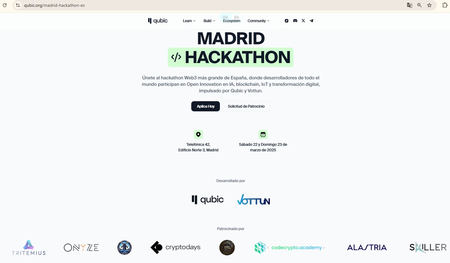 BeersStorming colabora con el Hackathon Web3 más grande de España: Únete a MAD Hack 2025!