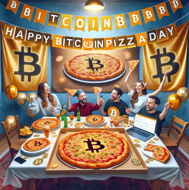 22 de mayo ¡¡Feliz Bitcoin Pizza Day!!