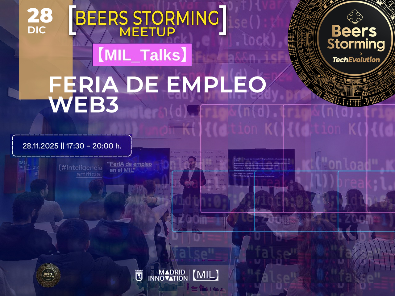 Feria de empleo Web3