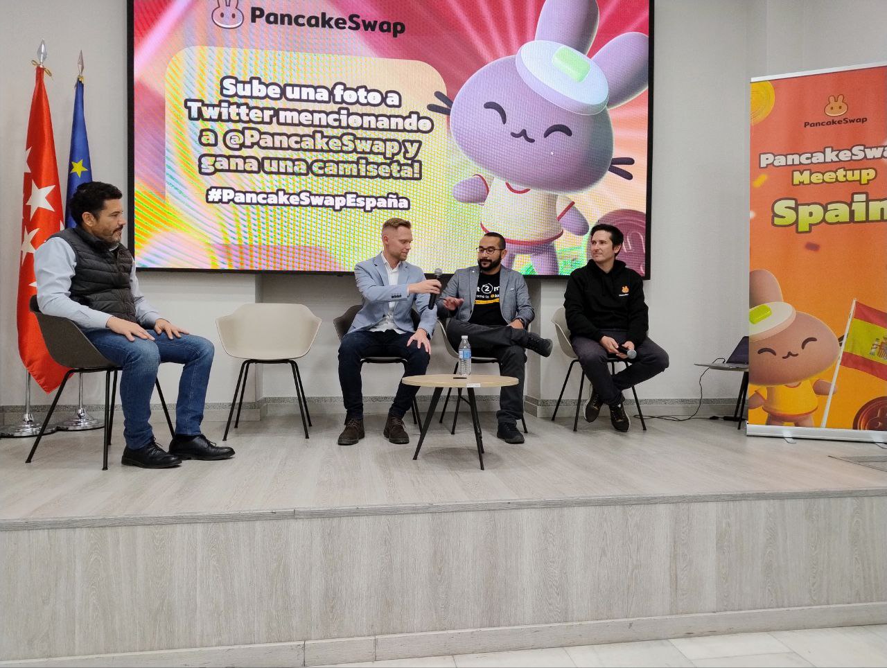 Resumen del evento: «PancakeSwap»