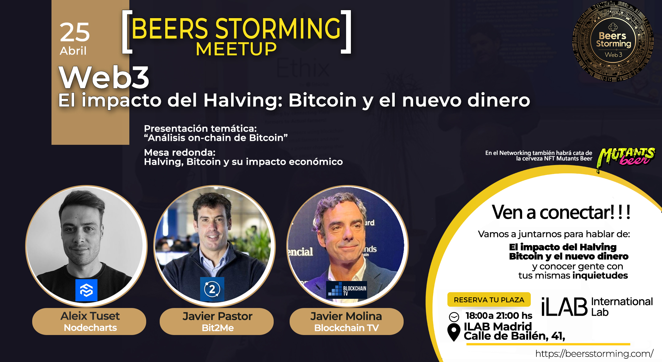 ๐ฎ๐ฑ ๐ฑ๐ฒ ๐ฎ๐ฏ๐ฟ๐ถ๐น 2024: El impacto del halving de Bitcoin y el nuevo dinero