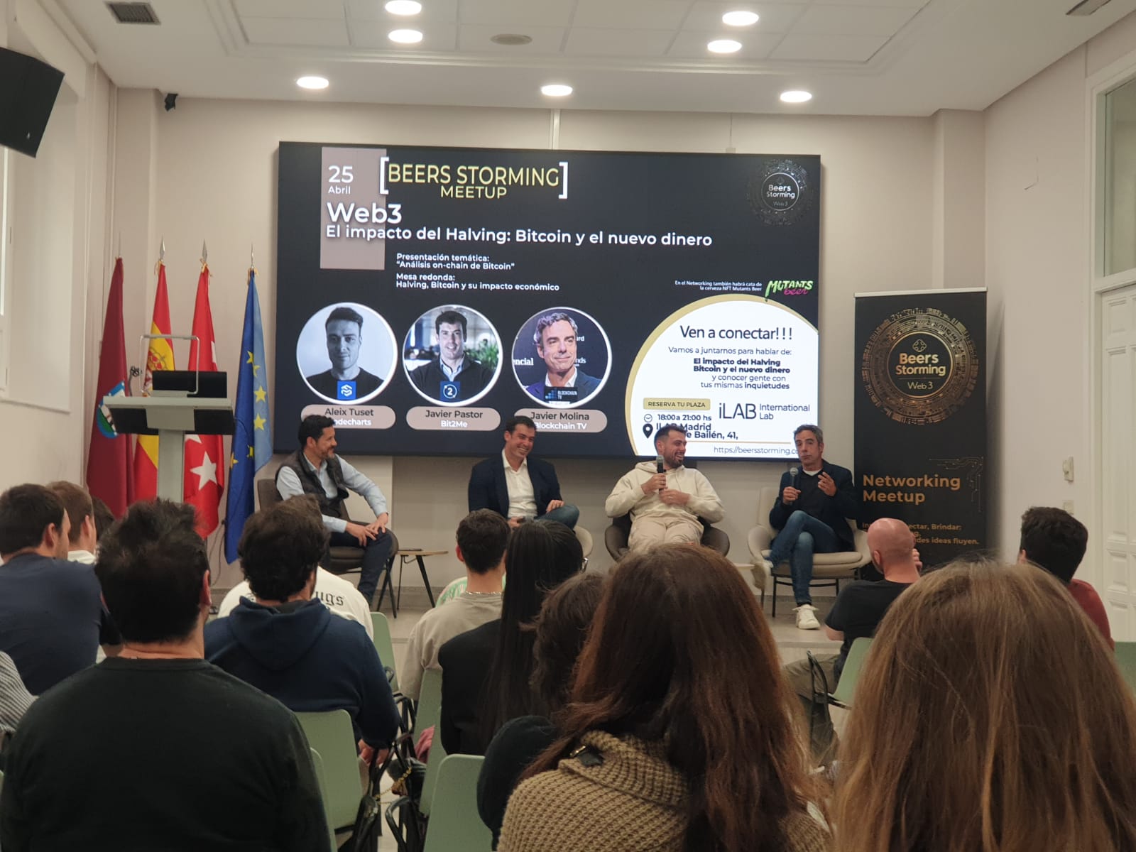 Resumen del evento: "El impacto del halving de Bitcoin y el nuevo dinero"