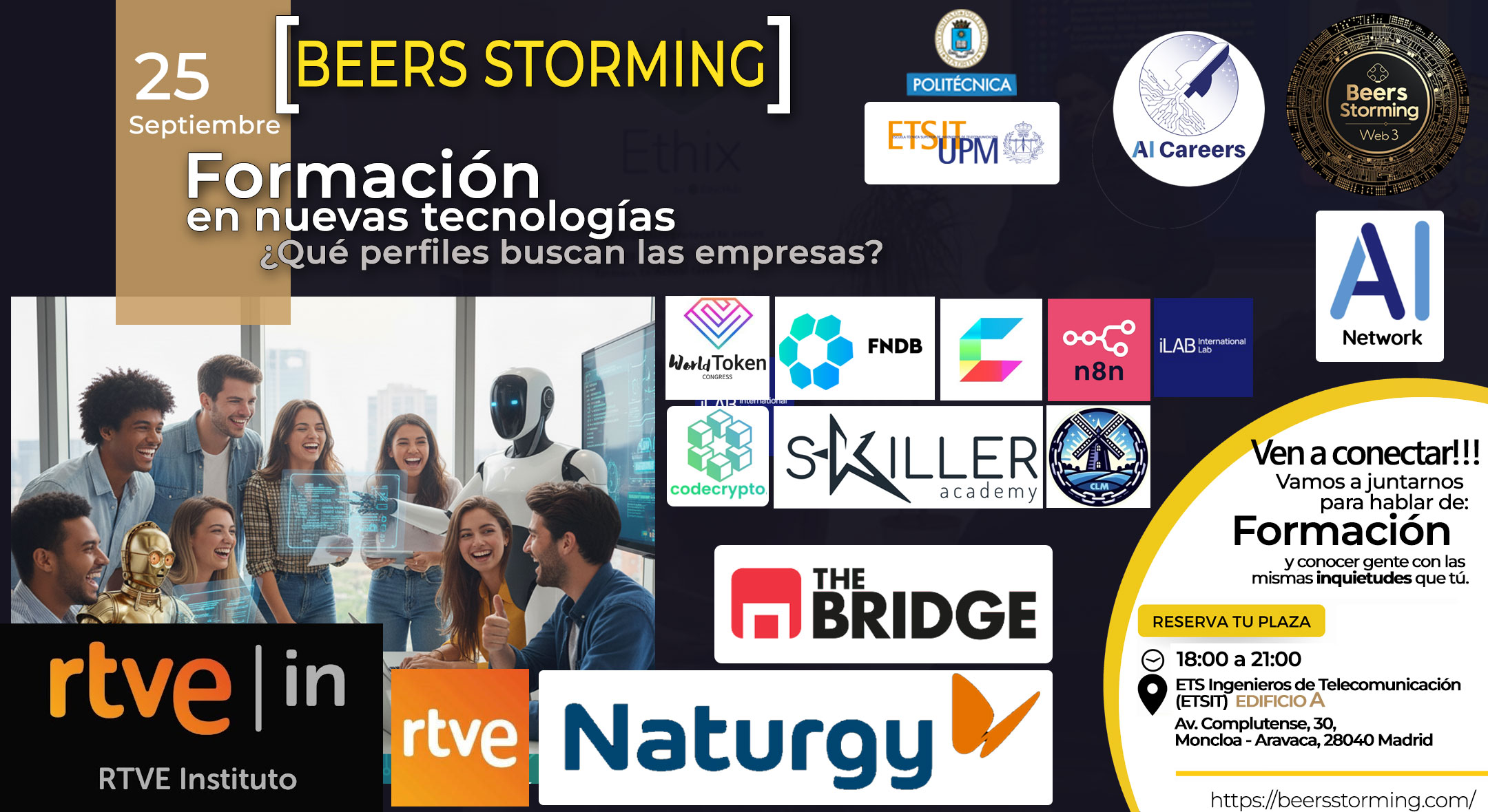 Formación en nuevas tecnologías: ¿qué buscan las empresas?