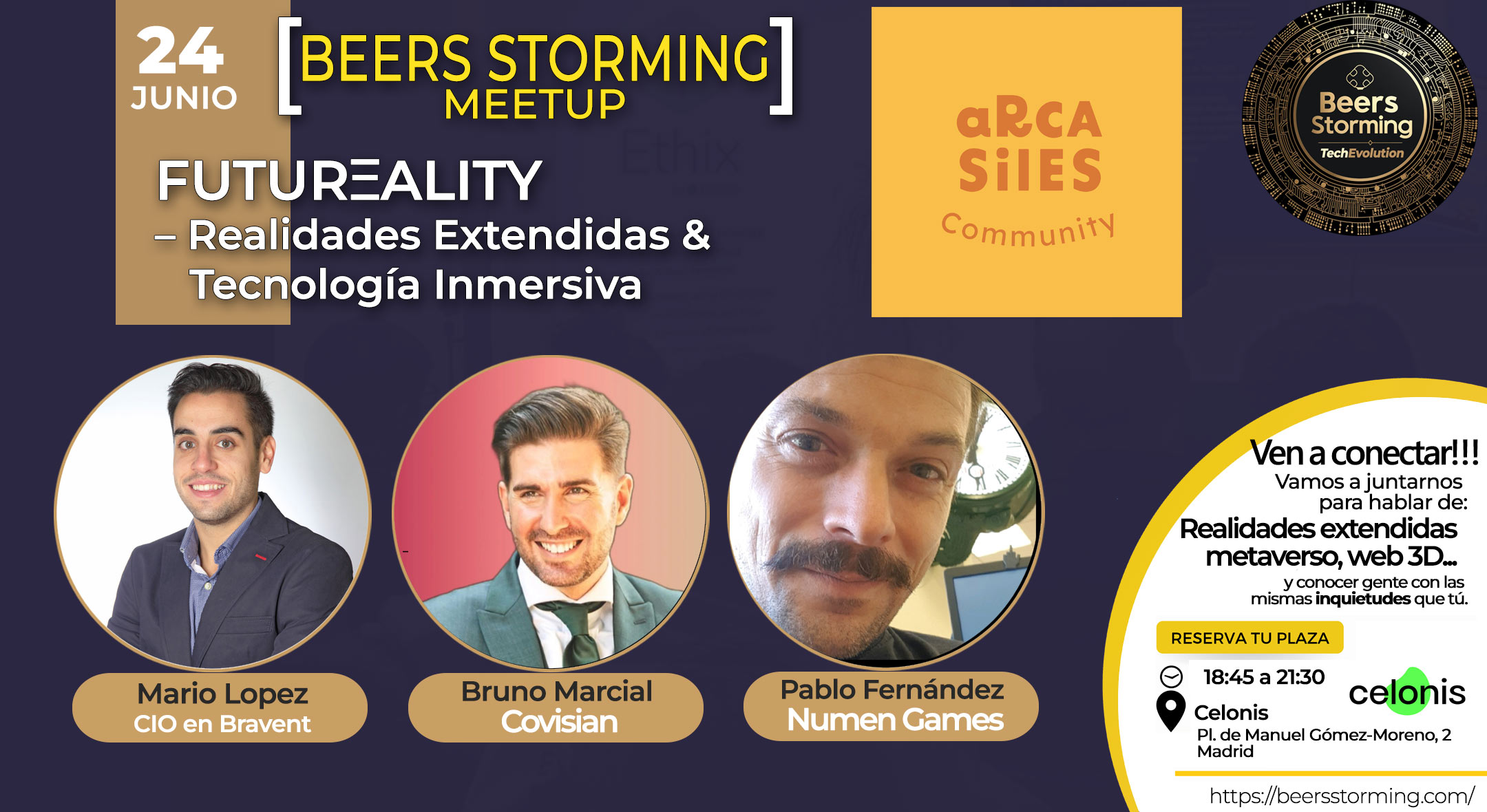 FUTURΞALITY – Realidades Extendidas & Tecnología Inmersiva