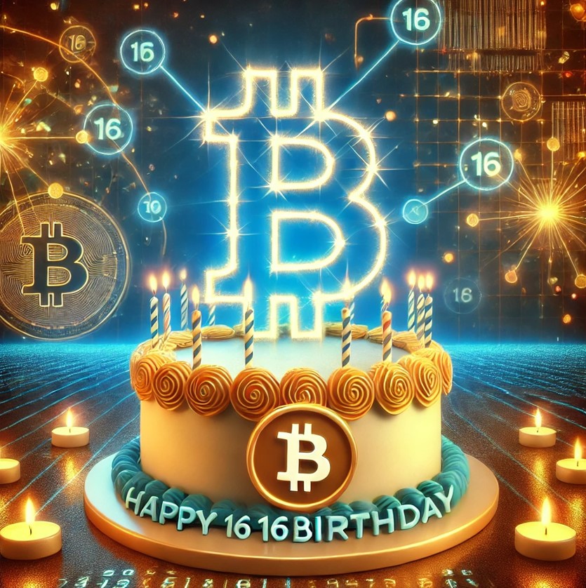 Celebrando el cumpleaños de Bitcoin