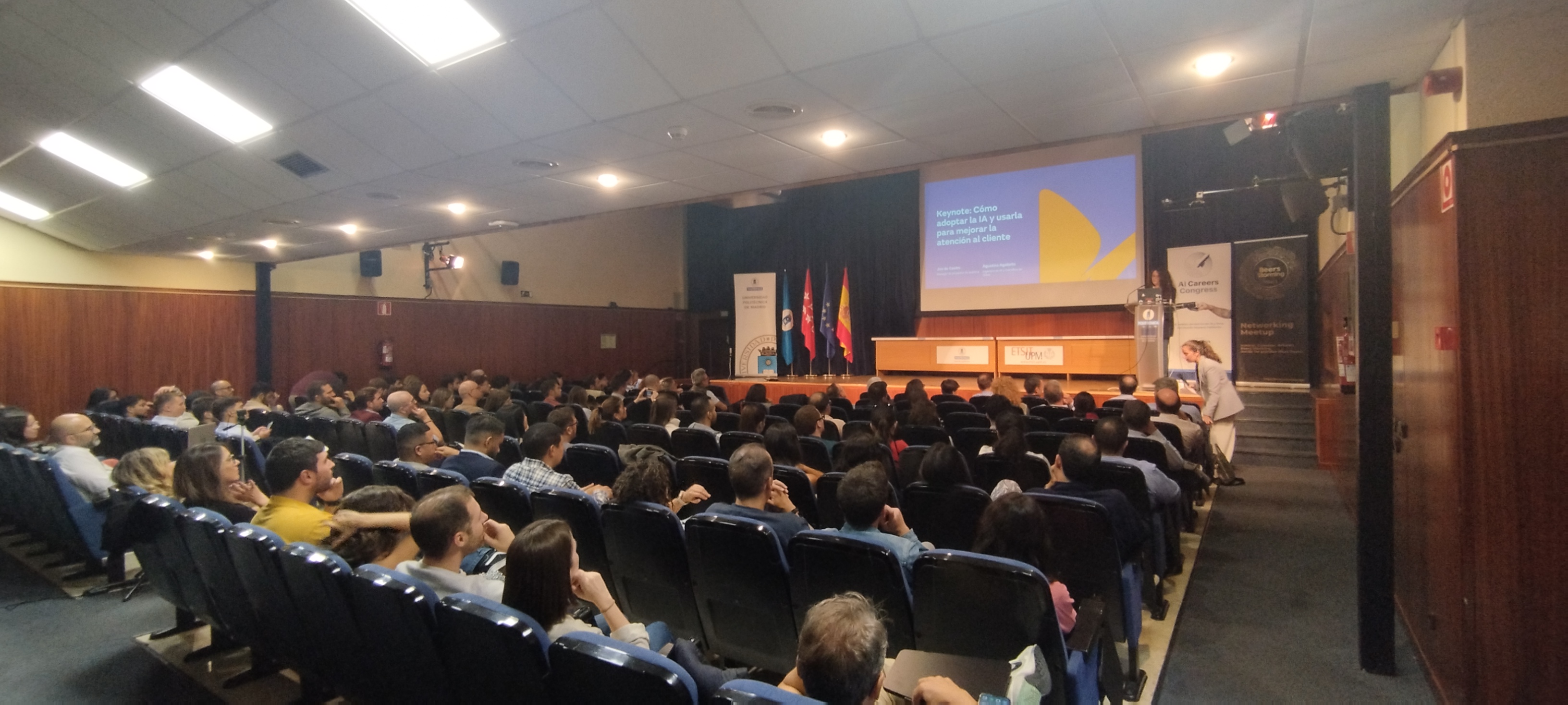 Resumen del evento: "Talento en IA y Datos - AI Careers Congress"