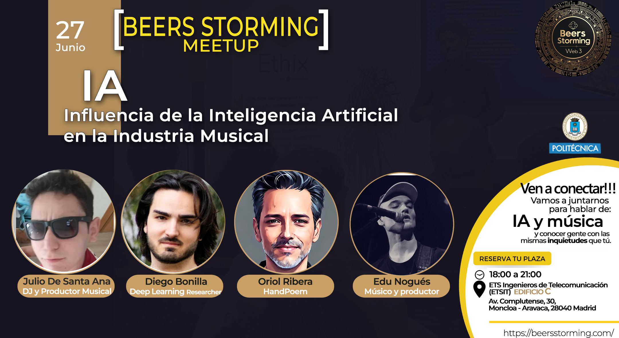 27 de junio 2024: Influencia de la Inteligencia Artificial en la Industria Musical