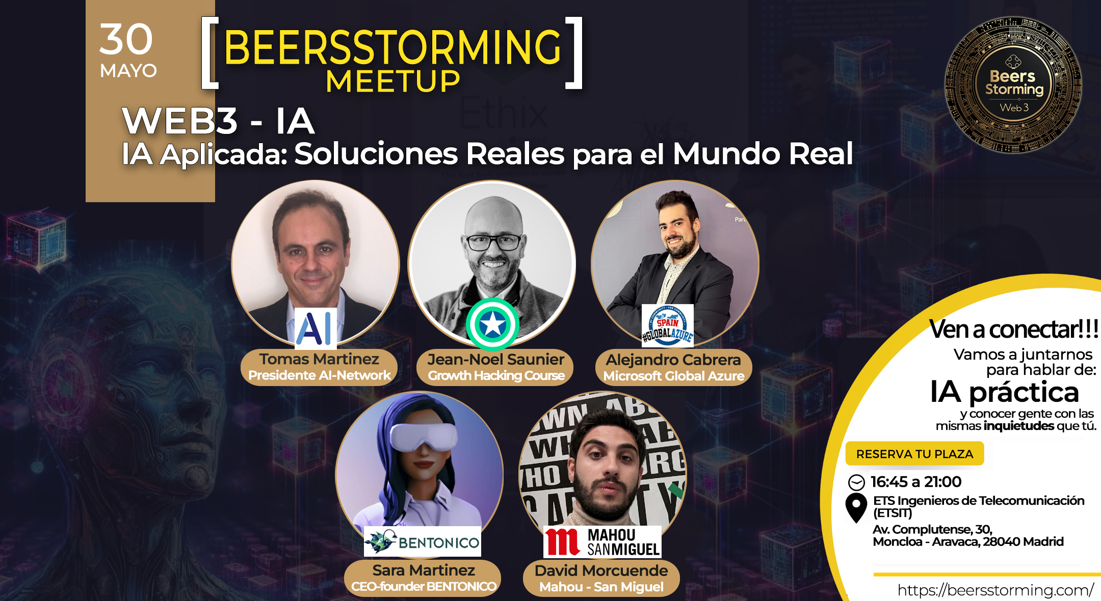 30 de mayo 2024: IA Aplicada: Soluciones reales para el mundo real