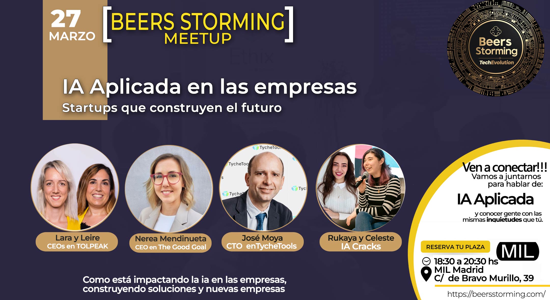 IA Aplicada en las Empresas: Startups que Construyen el Futuro